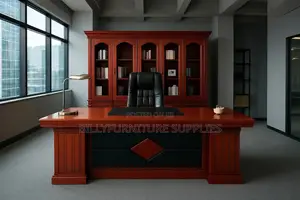 Modern Executive Office Desk