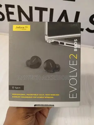 Jabra Evolve2 Buds - Usb-a in-Ear Bluetooth Earbuds (Uc)