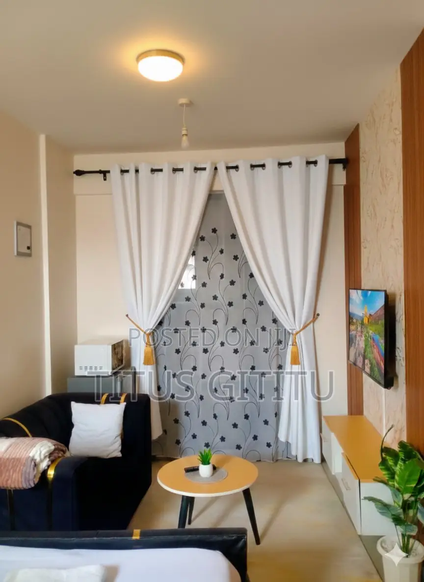 Modern Studio Airbnb in Roysambu | Prime Location Near TRM | KSH 2000