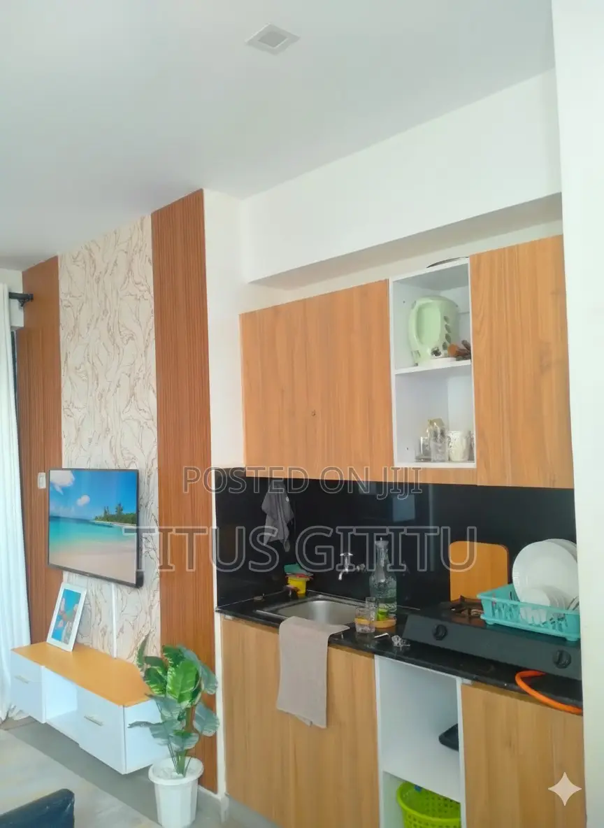 Modern Studio Airbnb in Roysambu | Prime Location Near TRM | KSH 2000