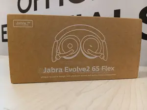 Jabra Evolve2 65 Flex Wireless Stereo Headset - Noise-Cancelling.