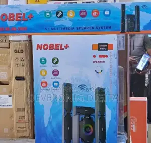 With Pay on Delivery - Nobel 2080 Home Theatre