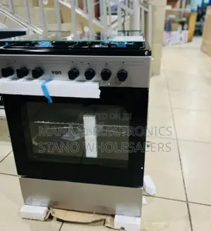 Colour Silver. Von Cooker 60by60. Electric Oven