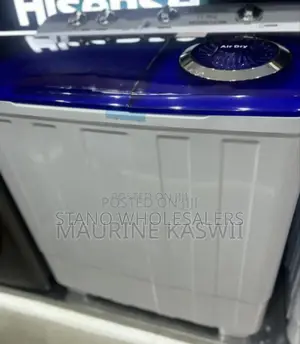 Colour White -Hisense 13.5kgs Washing Machine