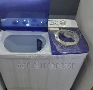 Wash and Spinn. ✓✓Hisense 13.5kgs Washing Machine