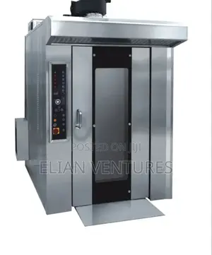 Heavy Duty 16 Tray Electric Rotary Oven