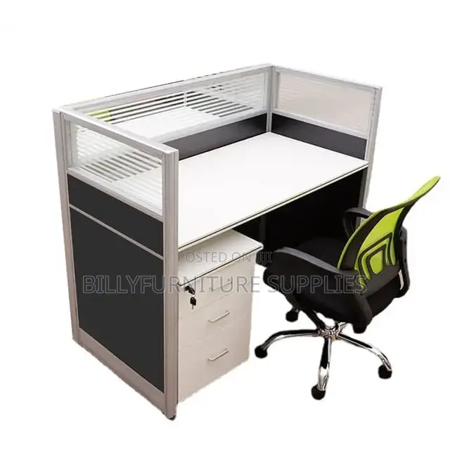 Modern Single Executive Workstation