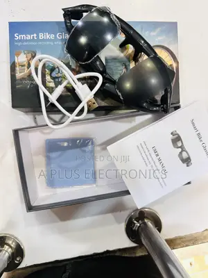Yj01 Smart Glasses With Camera For Recwording – Bt Memory Card Support