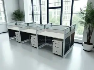 Executive Six Way Workstation