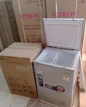 Chest Freezer , Brand New Vitron 100litres Freezer