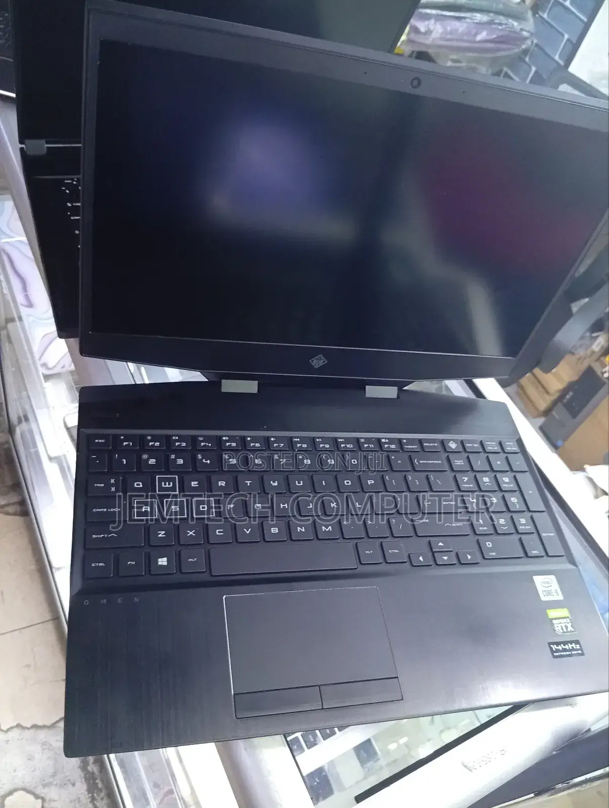 Laptop HP Omen 15-Dh002nr 32GB Intel Core I9 SSD 512GB