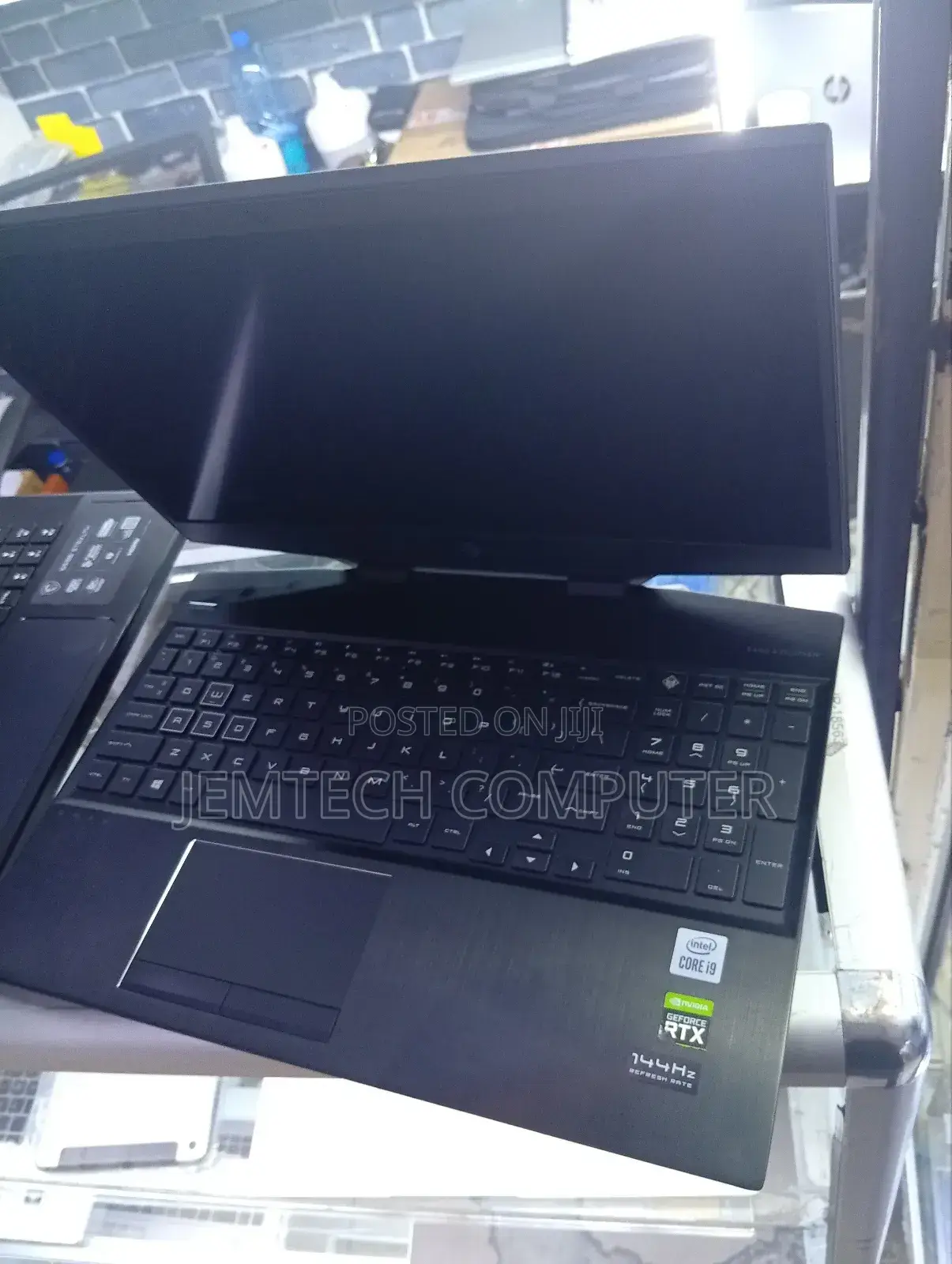 Laptop HP Omen 15-Dh002nr 32GB Intel Core I9 SSD 512GB
