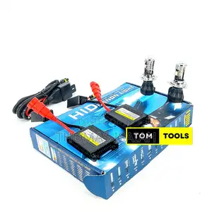H4 Hid Xenon Headlight Bulbs With 55w Ballast