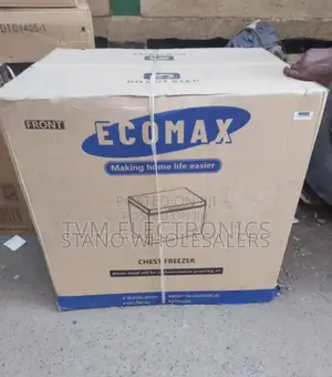 Restocked-Ecomax 219l Freezers. Freezer New