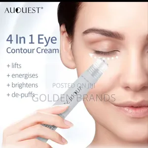 4-in-1 Eye Cream: Fights Dark Circles, Bags Wrinkles, Firms Skin