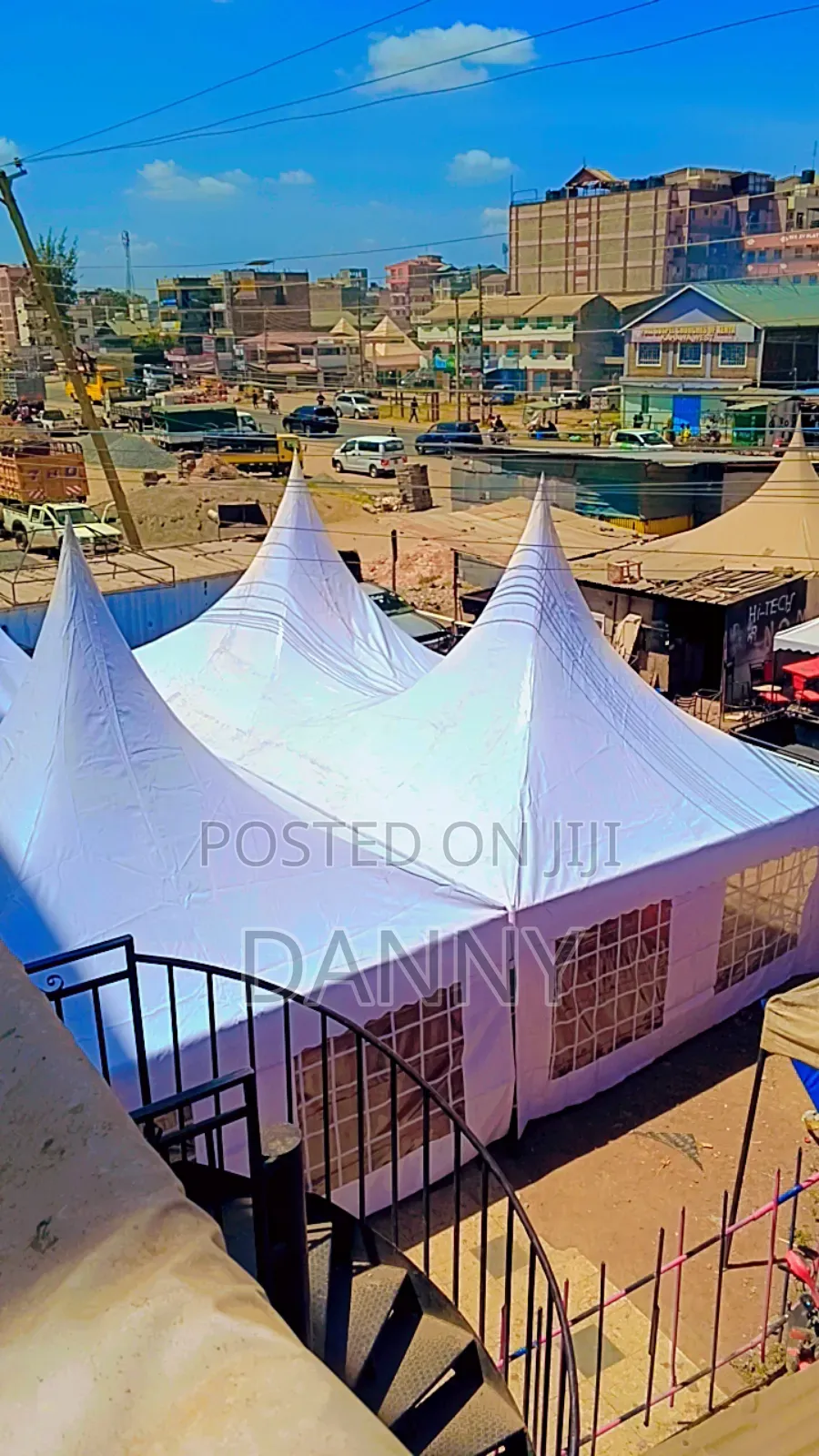 Tent for 100seater (Size 5mtrs by 10mtrs