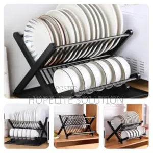 X Folding Drain Rack