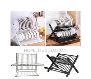 X Folding Drain Rack