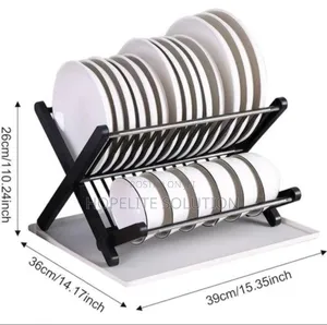 X Folding Drain Rack