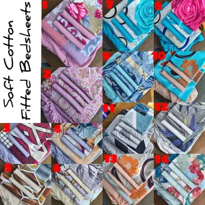 7*8 Fitted Bedsheet