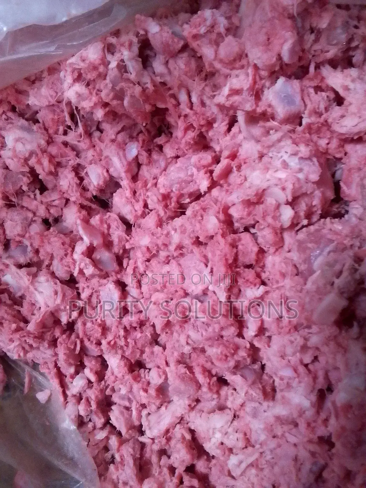 Crushed Pork