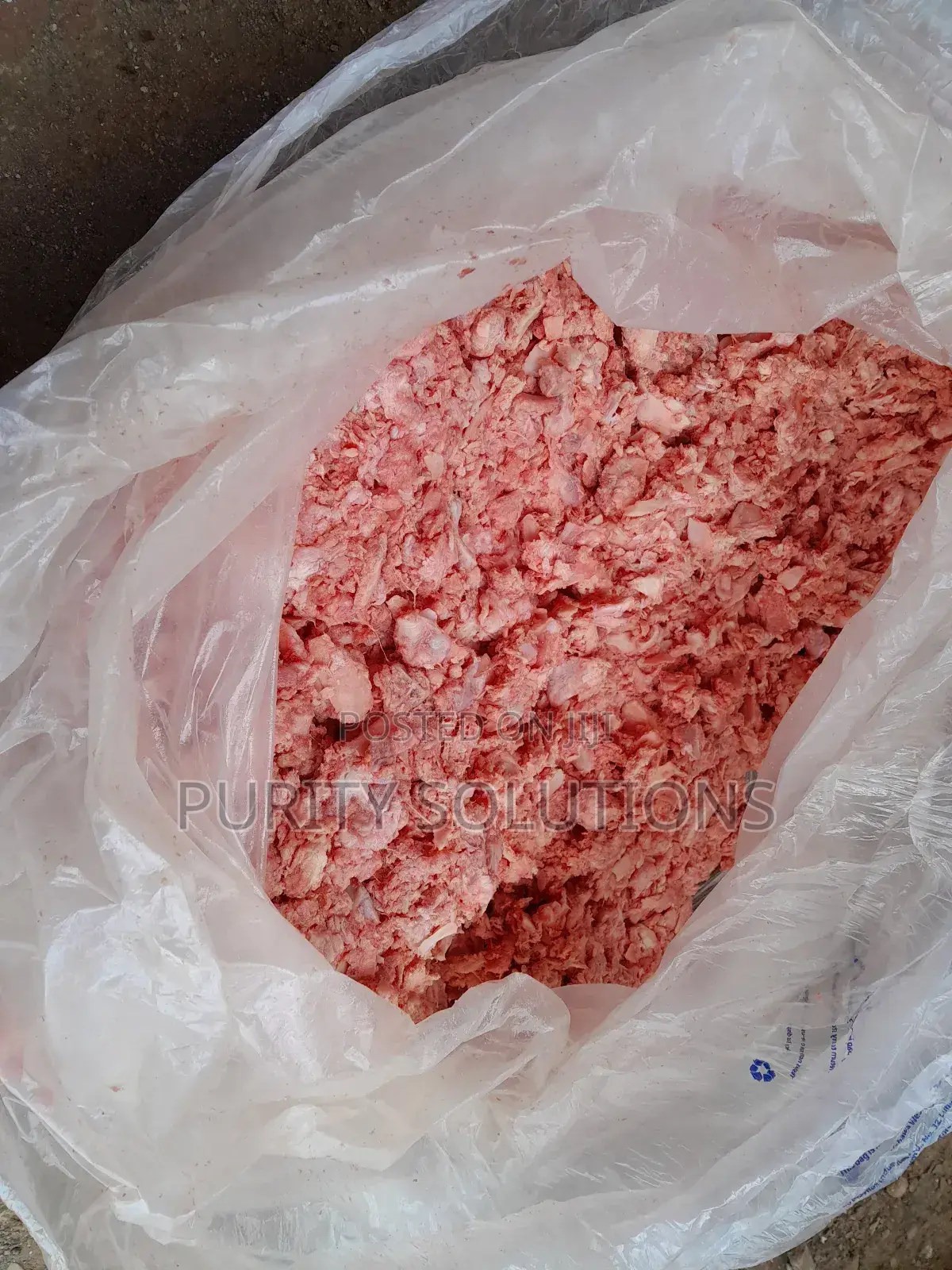 Crushed Pork