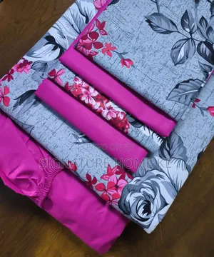 Fitted Pure Cotton Bedsheets