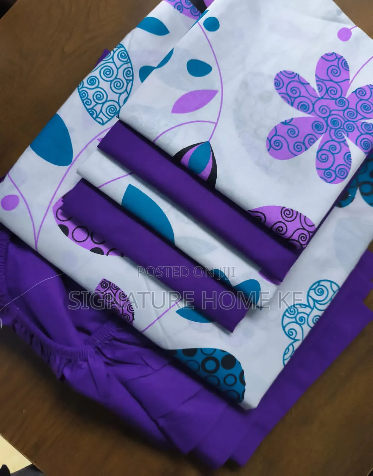 Fitted Pure Cotton Bedsheets