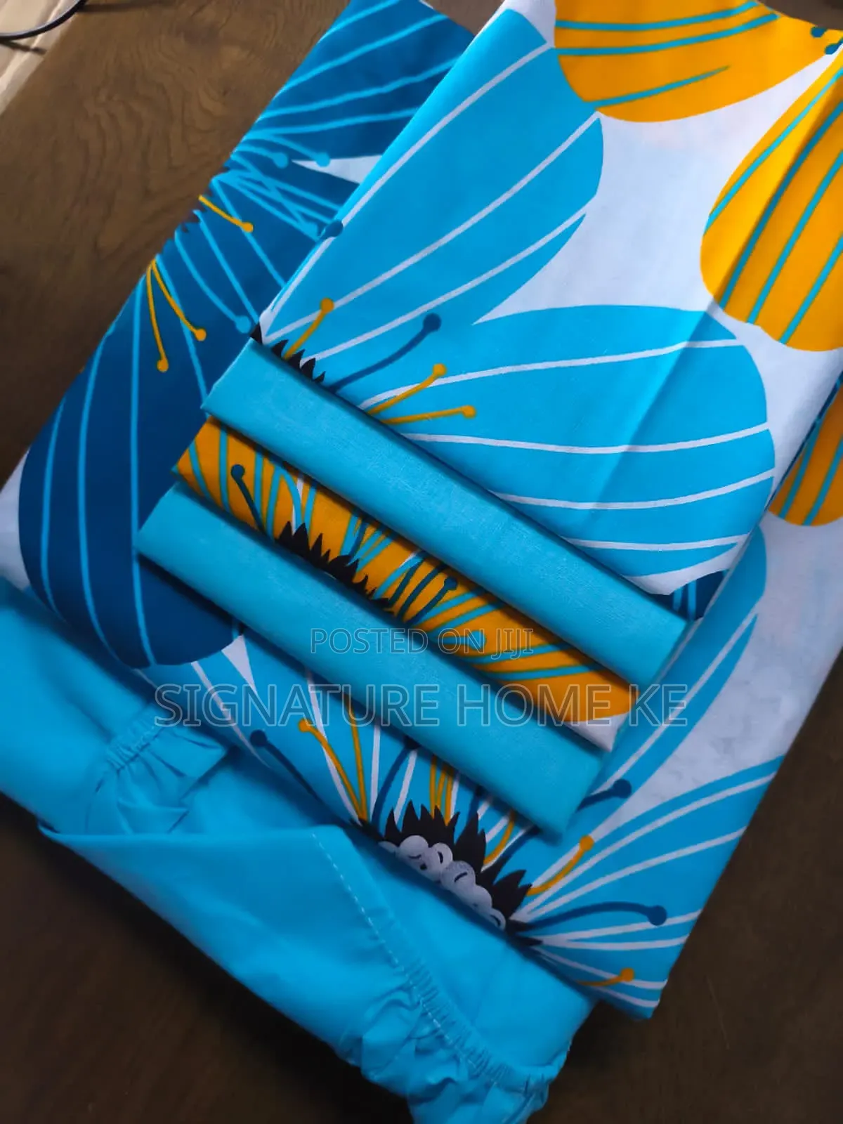 Fitted Pure Cotton Bedsheets