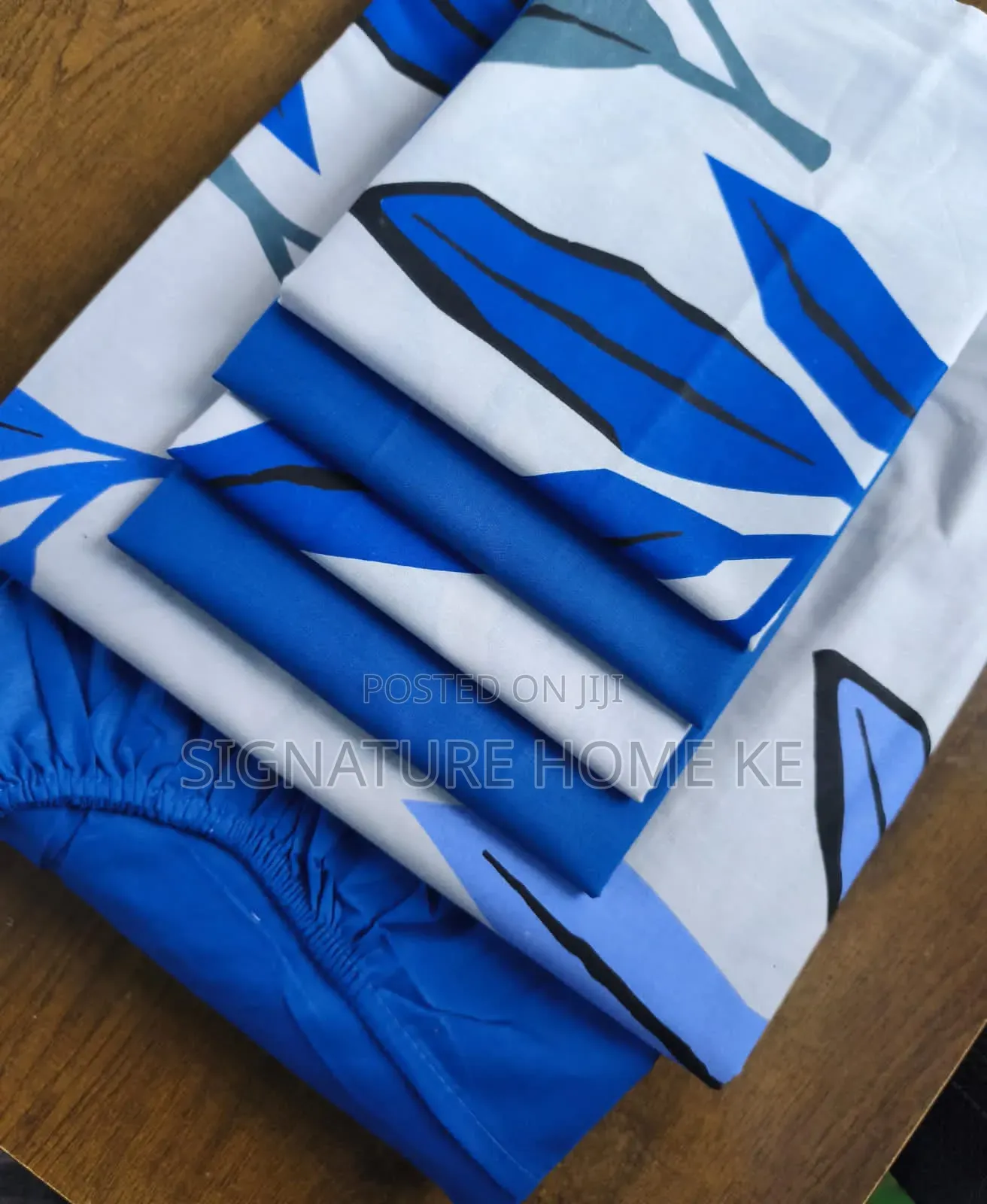 Fitted Pure Cotton Bedsheets