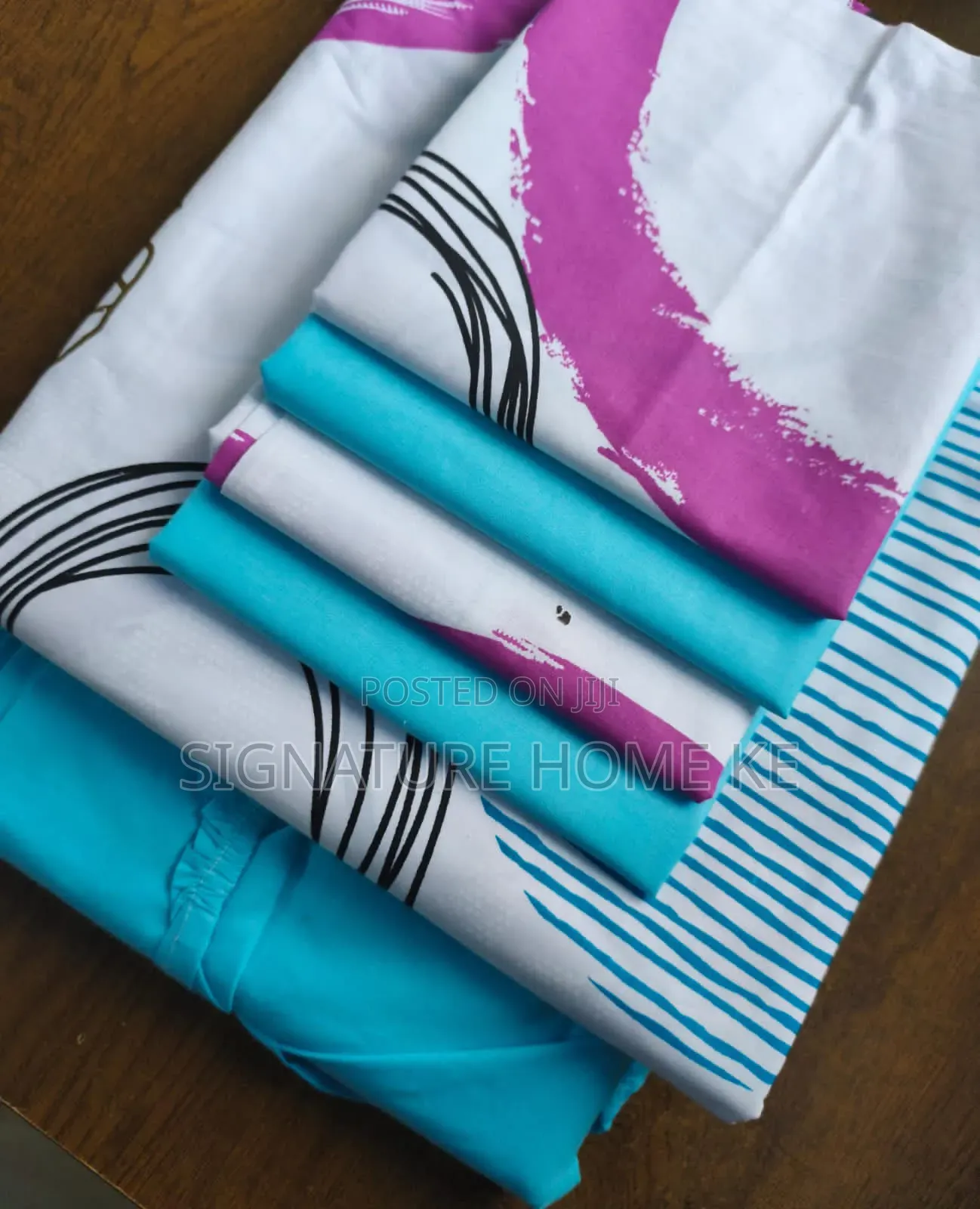 Fitted Pure Cotton Bedsheets