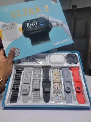 Zt-12 Ultra 2 Smart Watch + Earpods