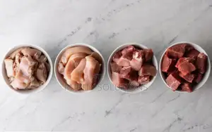 Dog Snacks Chicken Heads And Chicken Legs