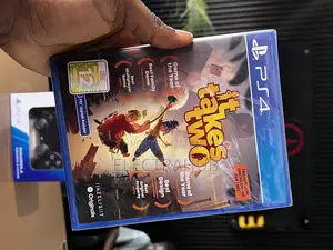 Ps4 It Takes Two Game Brand New Sealed