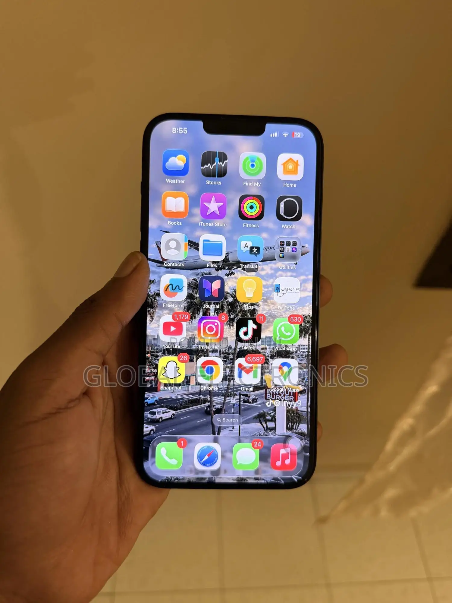 Apple iPhone 14 Plus 128 GB Black