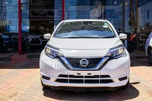 Nissan Note 2019 White