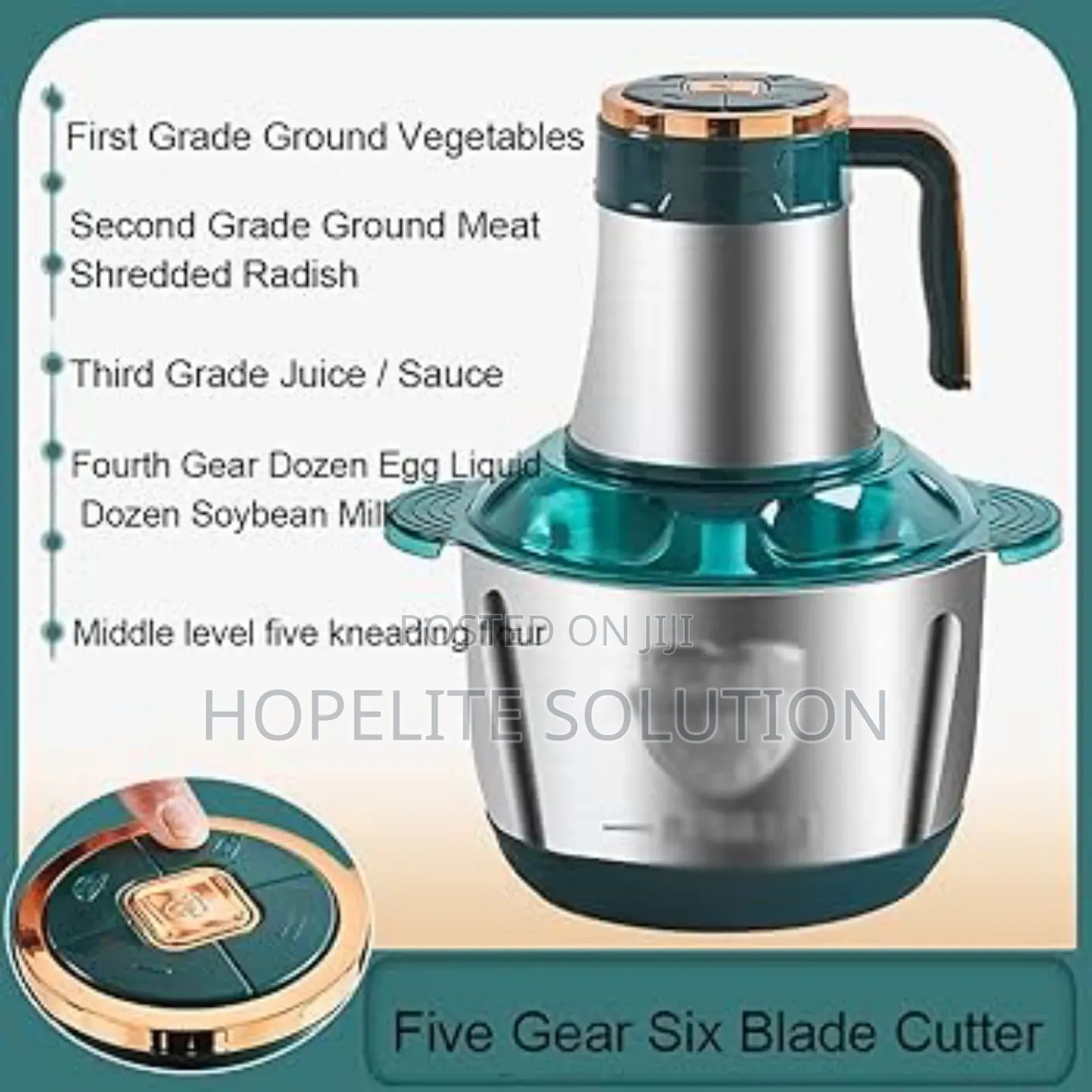 High Power Meat Grinder