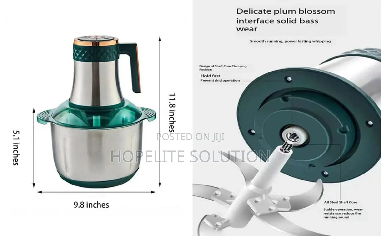 High Power Meat Grinder