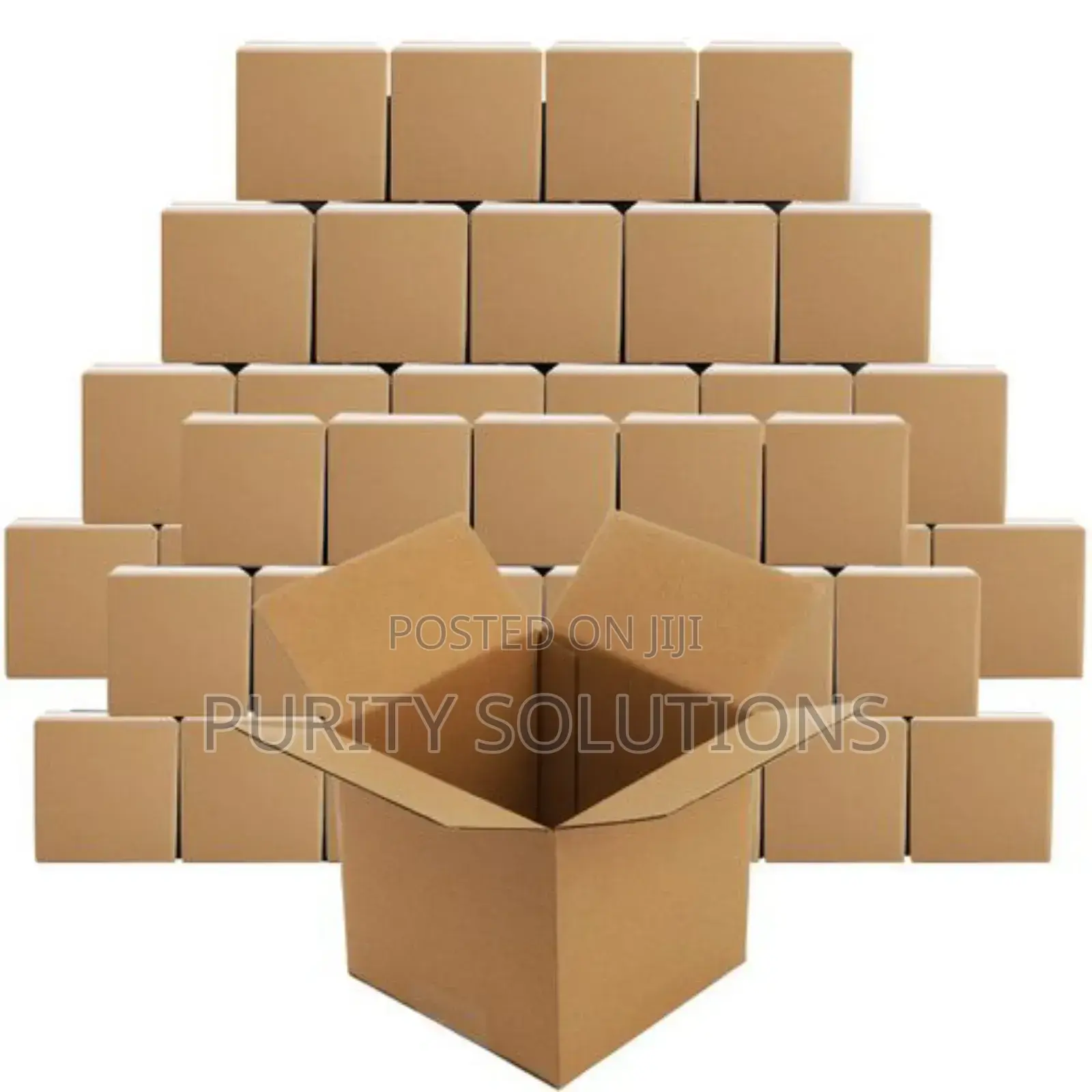 Carton Box New Empty Carton Box