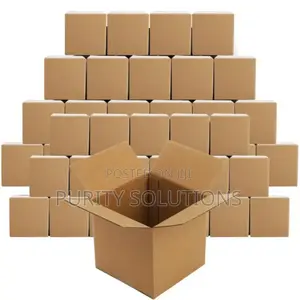 Carton Box New Empty Carton Box