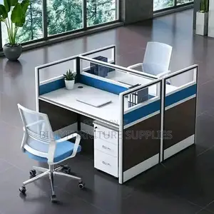 Modern 2 Way Office Workstation