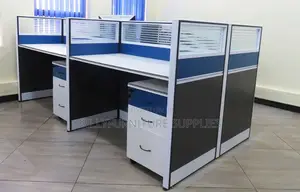 4 Way Office Desk Workstation Kenya