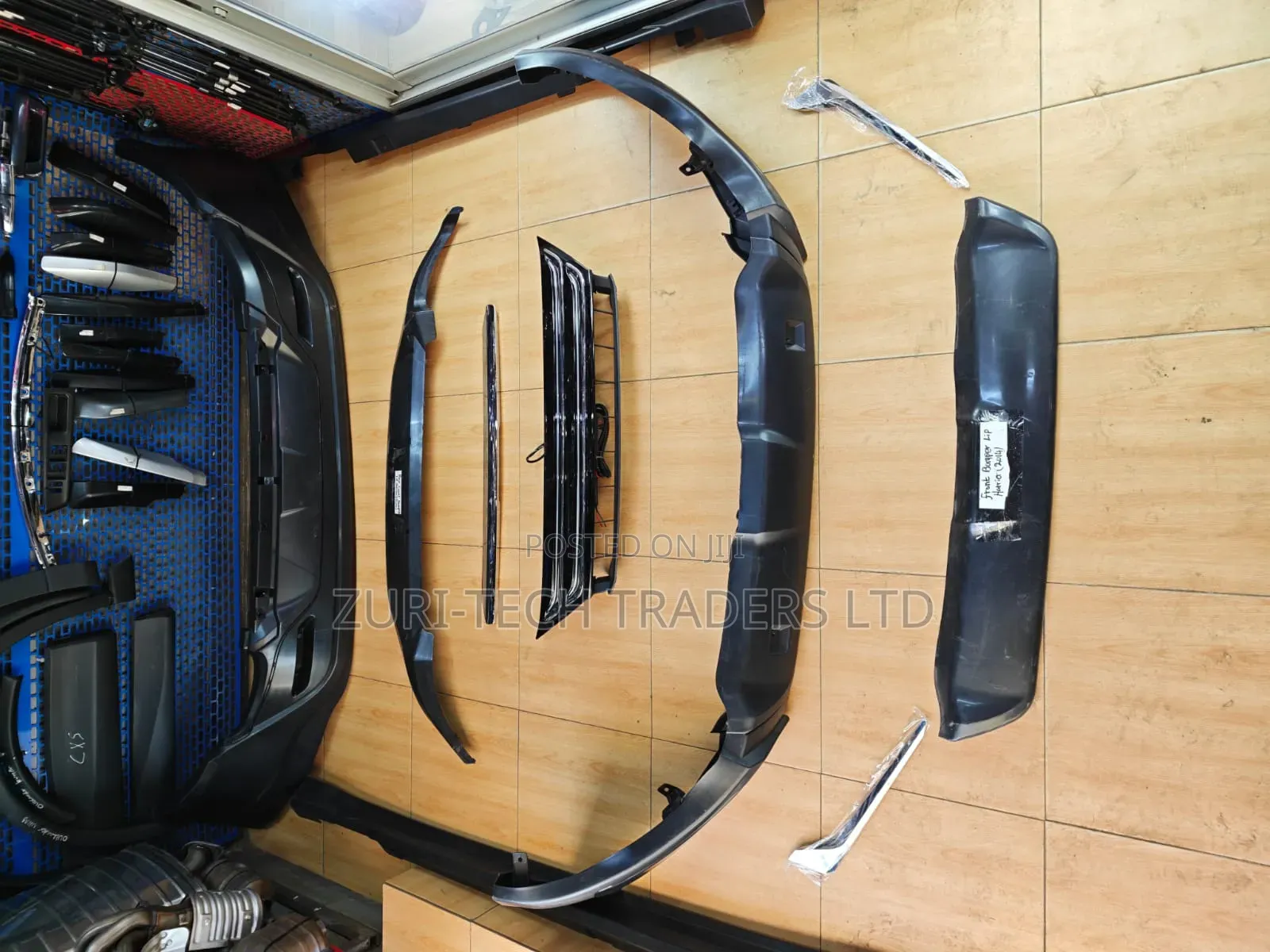 Body Kit Harrier 2015