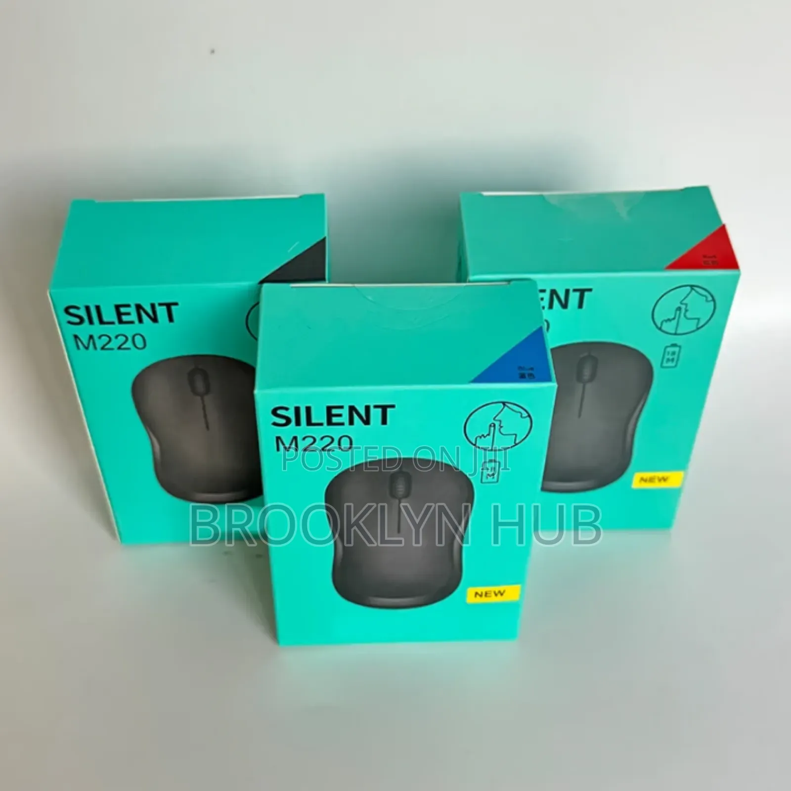 Logitech M220 Wireless Mouse Logitech Silent Click Mouse