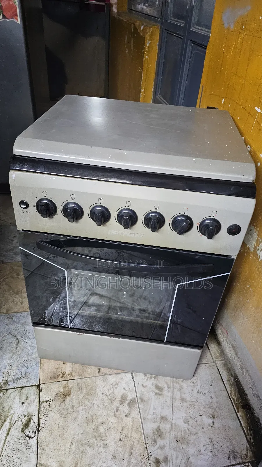Hotpoint 60x60 All Gas Cooker Oven