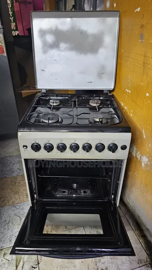 Hotpoint 60x60 All Gas Cooker Oven