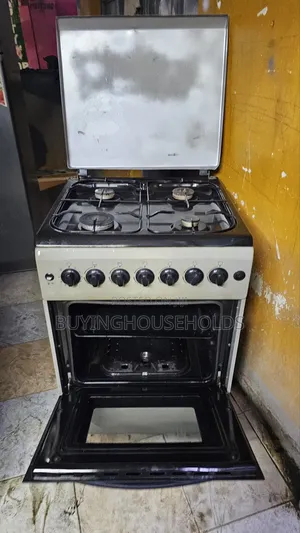 Hotpoint 60x60 All Gas Cooker Oven