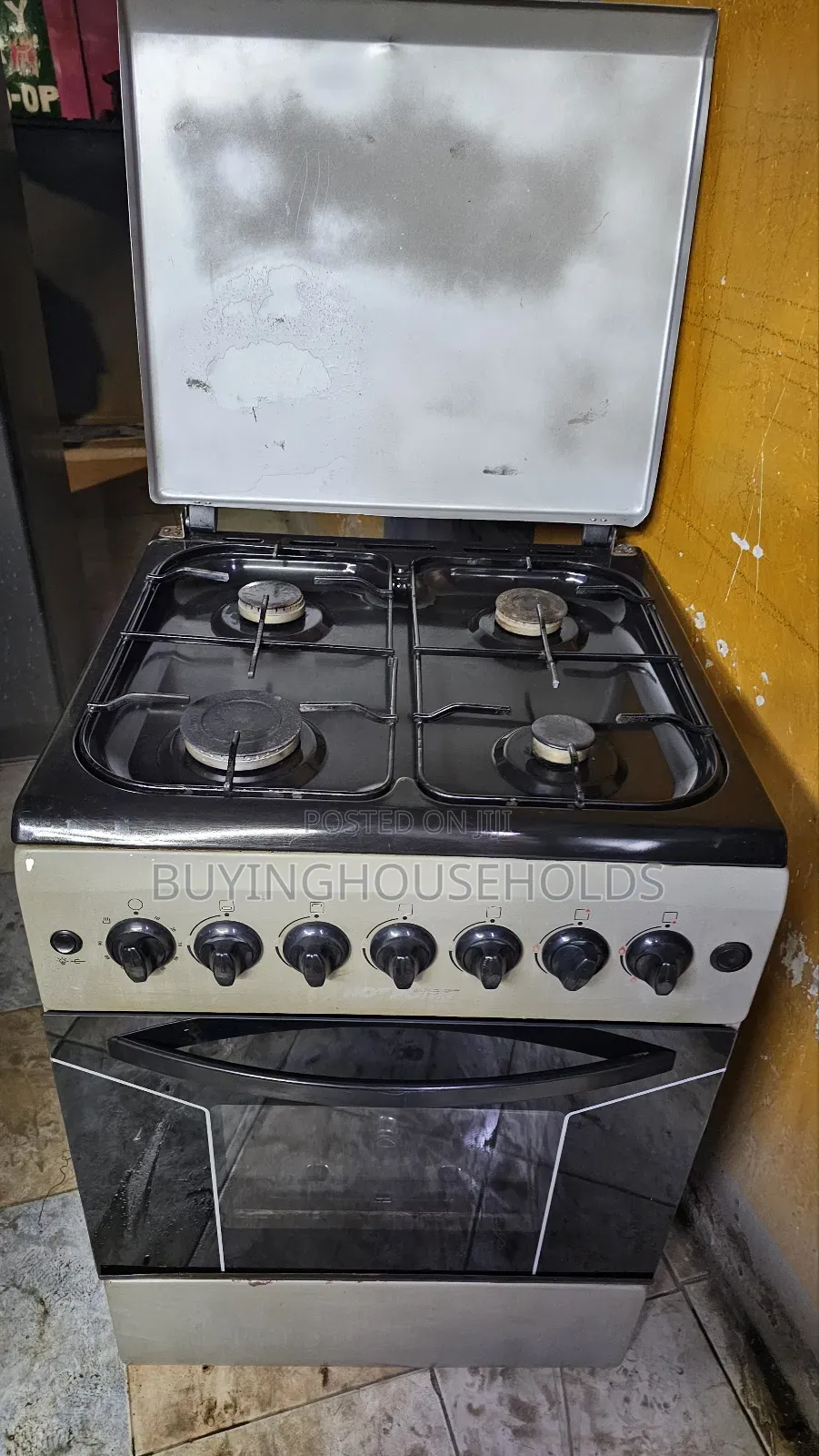 Hotpoint 60x60 All Gas Cooker Oven