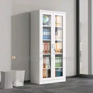 Lockable Metallic File Cabinet for Office