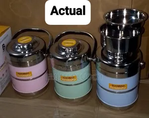 1.4l Stainless Steel 3in1 Food Flask Lunchbox